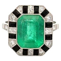 Anillos de cóctel de platino
