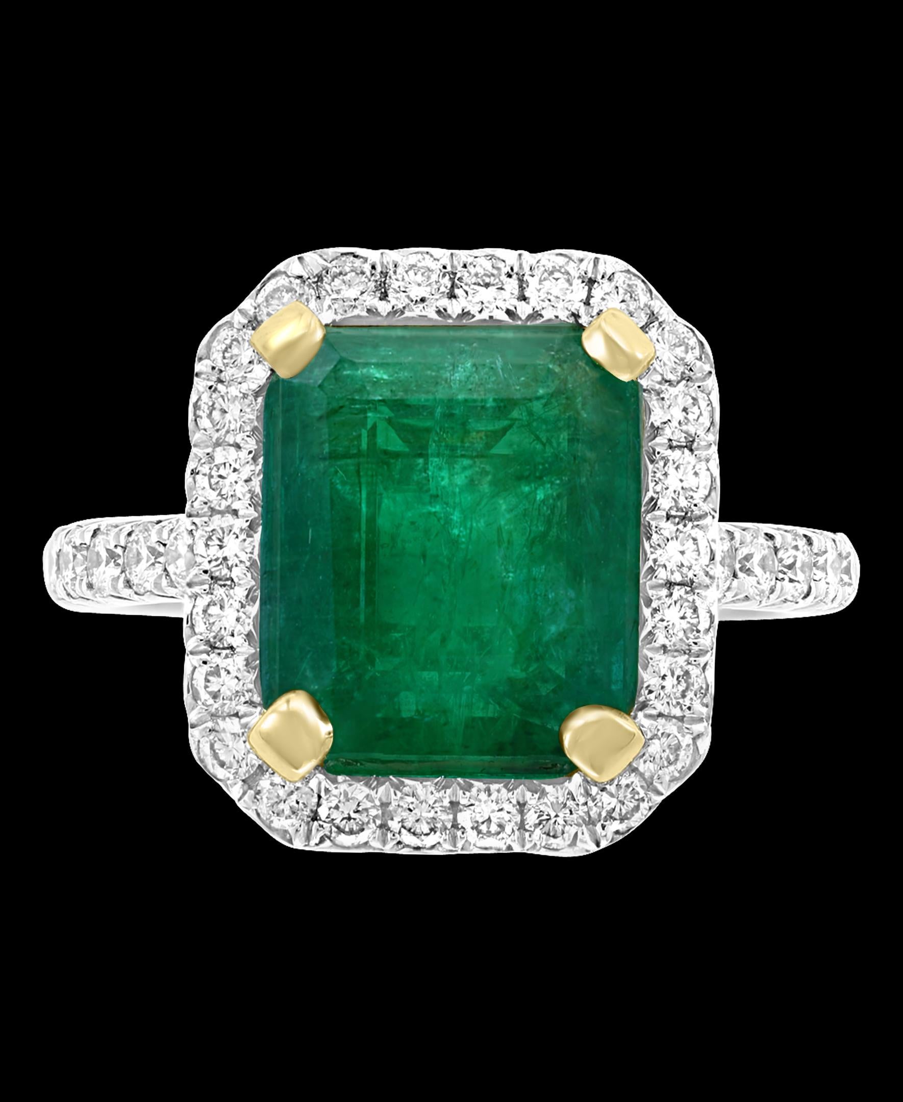 5 carat emerald size