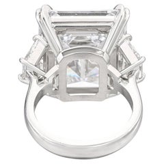 5 Carat Emerald-cut Statement VS 14K White Gold Refined Grandeur