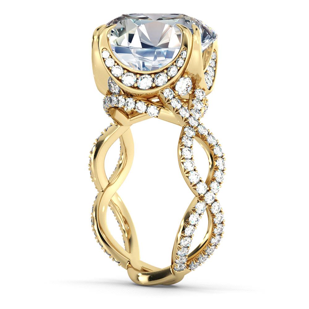 5 carat gold ring