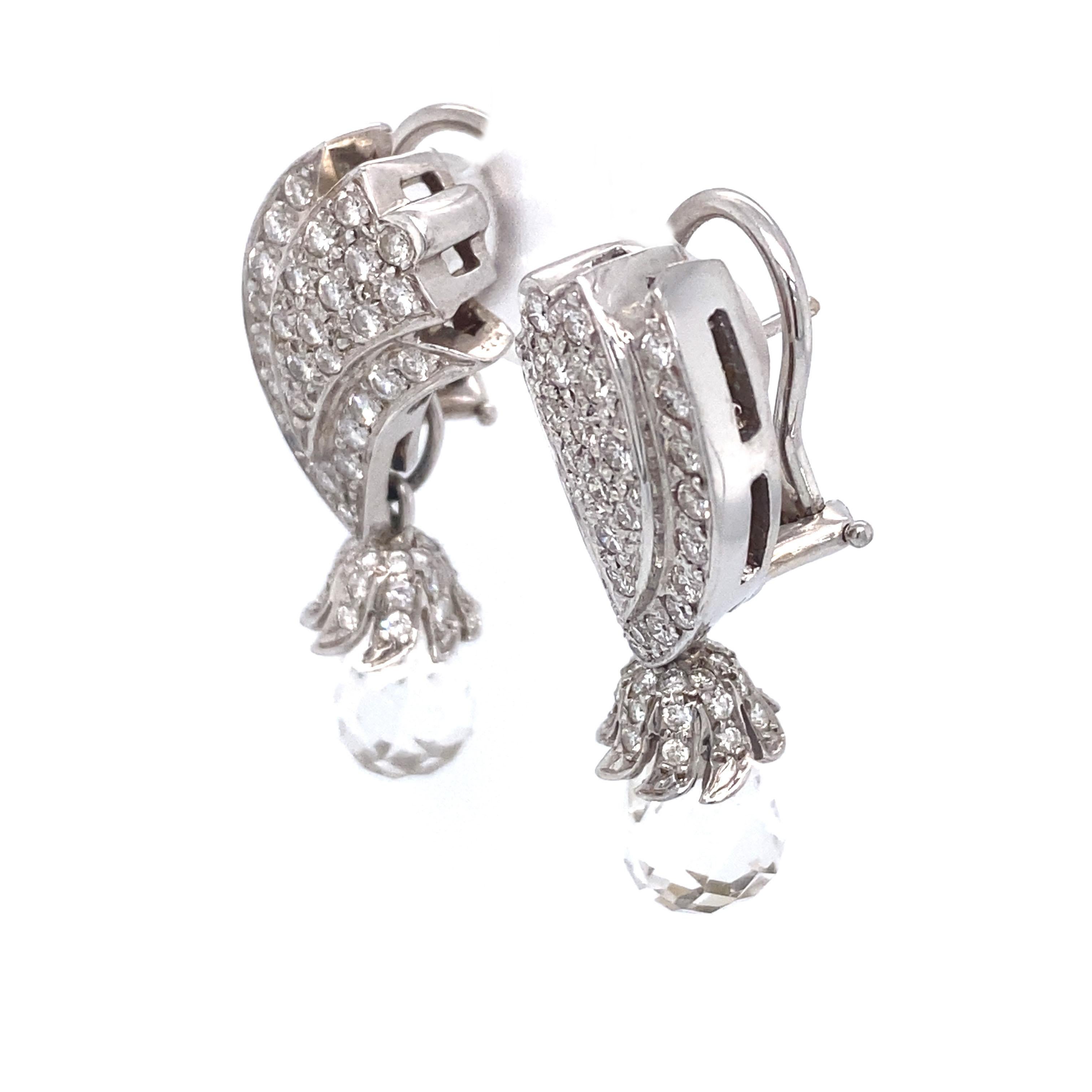 .5 ct diamond earrings