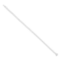 5 Carat Marquise Cut SI/H Diamond Solid White Gold Tennis Bracelet