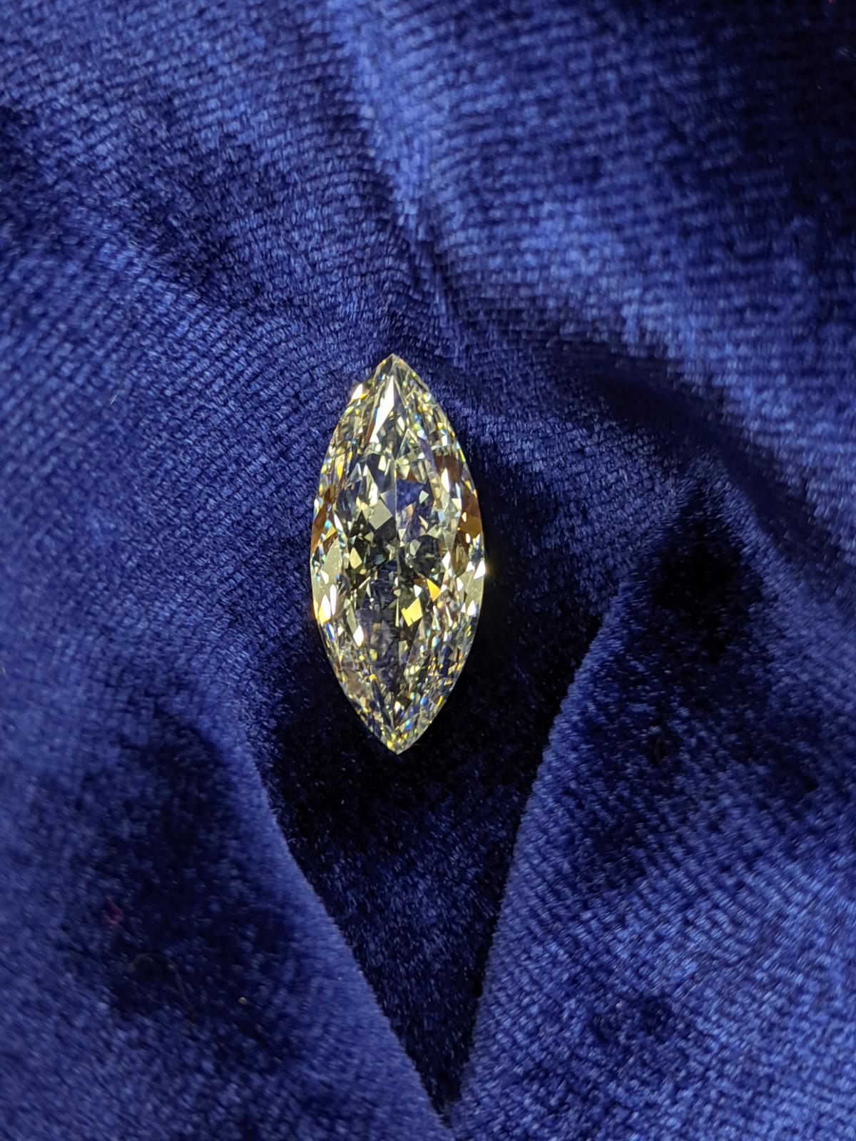 5 carat Marquise Diamond D color Internally Flawless Type IIa beautifully cut and ready for us to help you acquire.  We can build a custom ring or pendant with our network of internationally known Designers.  We have many D Flawless diamonds and are