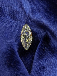 5 Carat Marquise Diamond D Color Internally Flawless Type IIa GIA Ring / Pendant