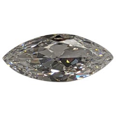 5 Carat Marquise Diamond D Color Internally Flawless Type IIa GIA Ring / Pendant