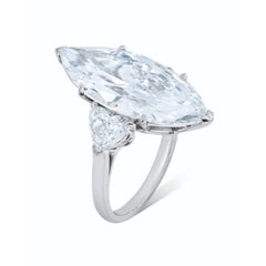 5 Carat Marquise Statement Brilliant White VS  Heirloom-Worthy Glow Diamond Ring