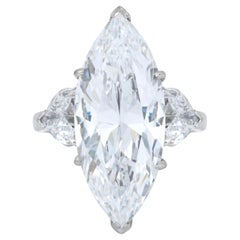 5 Carat Marquise Statement Brilliant White VS  Heirloom-Worthy Glow Diamond Ring
