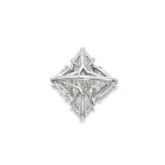 5 Carat Marquise Statement Type IIa Brilliant White / D color FL/IF 14K Gold