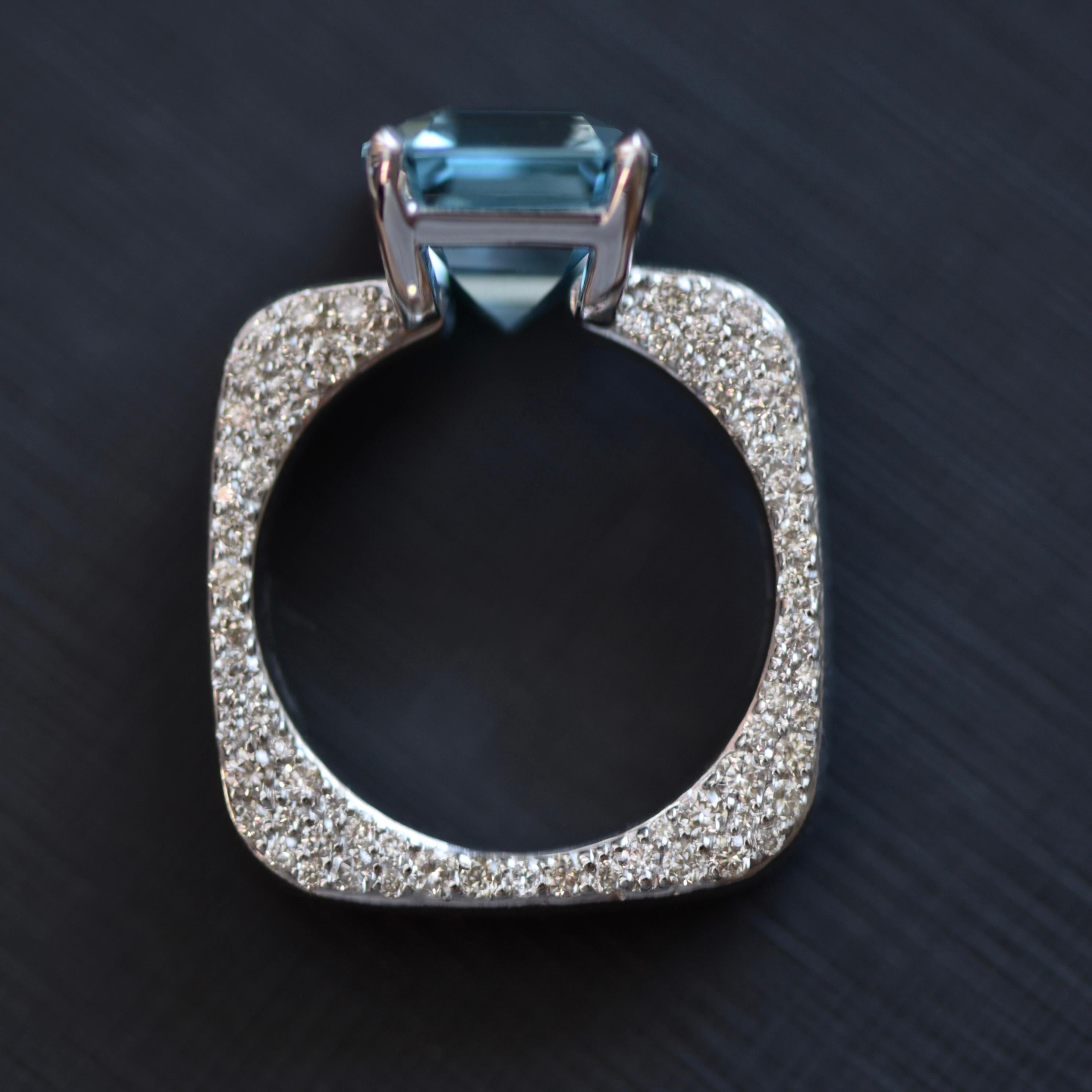 how much is a 5 carat aquamarine worth