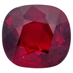 Rubis rouge sang de pigeon 5 carats