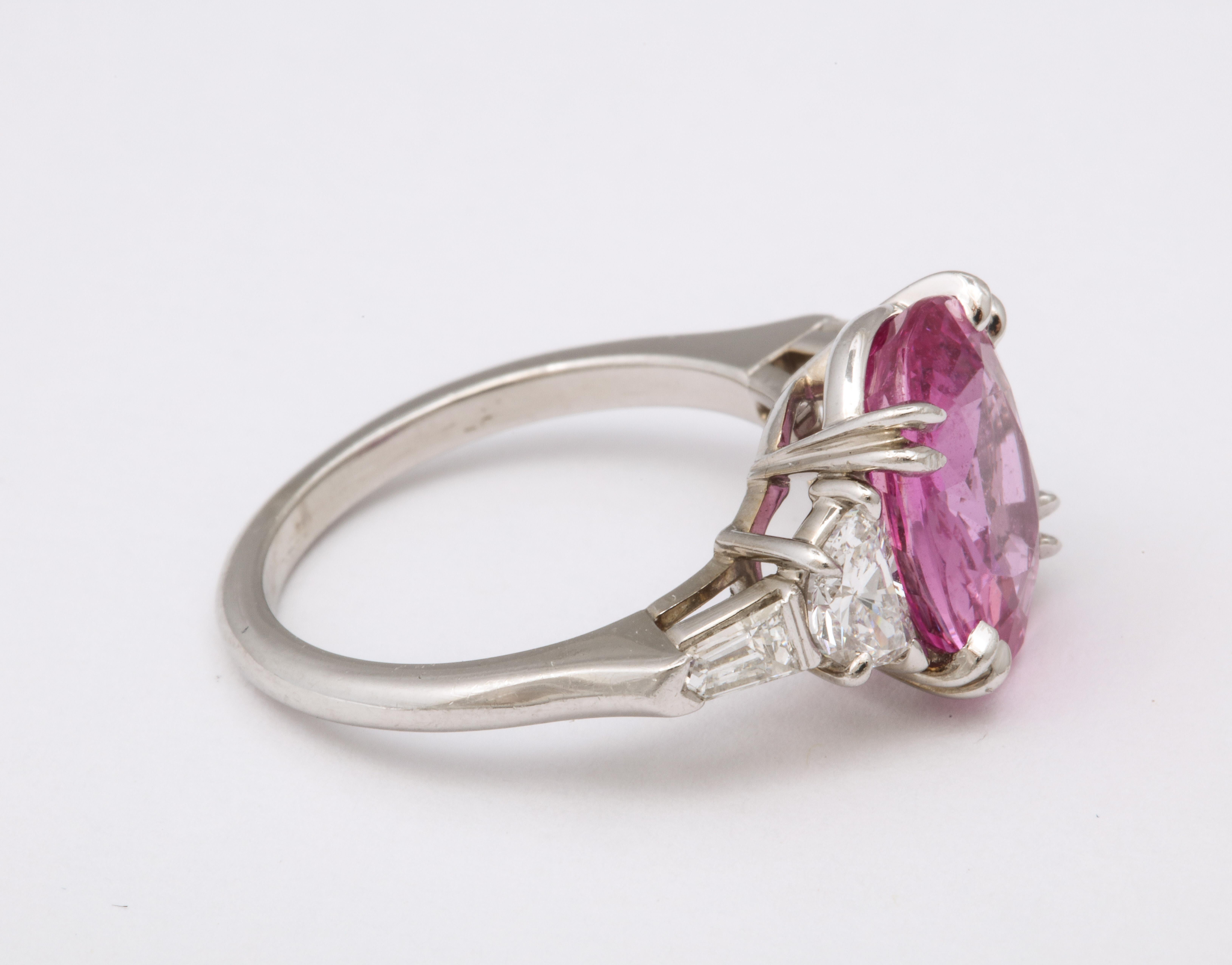 5 carat pink sapphire price
