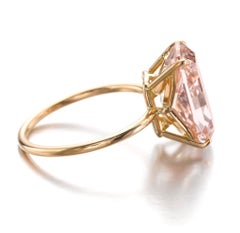 5 Carat Round Brilliant Statement Fancy pink  Diamond Ring Sunlit Royal Radiance