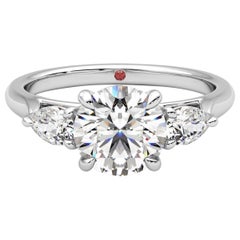 5 Carat Round Solitaire Ring