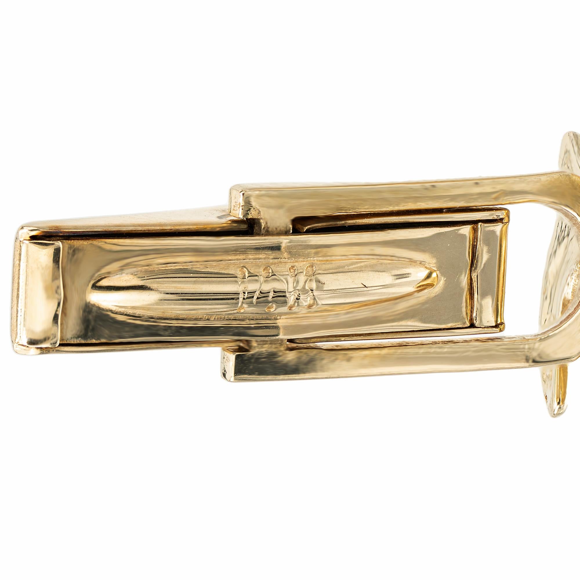 De los hombres .5 Quilates Rubí Amarillo Oro Gemelos Jonás la Ballena en venta