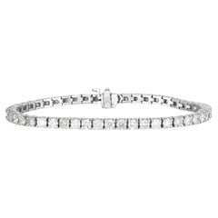 Bracelet de tennis 5 carats