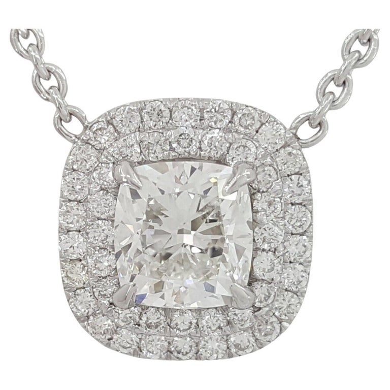 Collier & Boucles D'oreilles Diamants 6,06 Carats Or Rose 14k - Personnalisable - Neuf