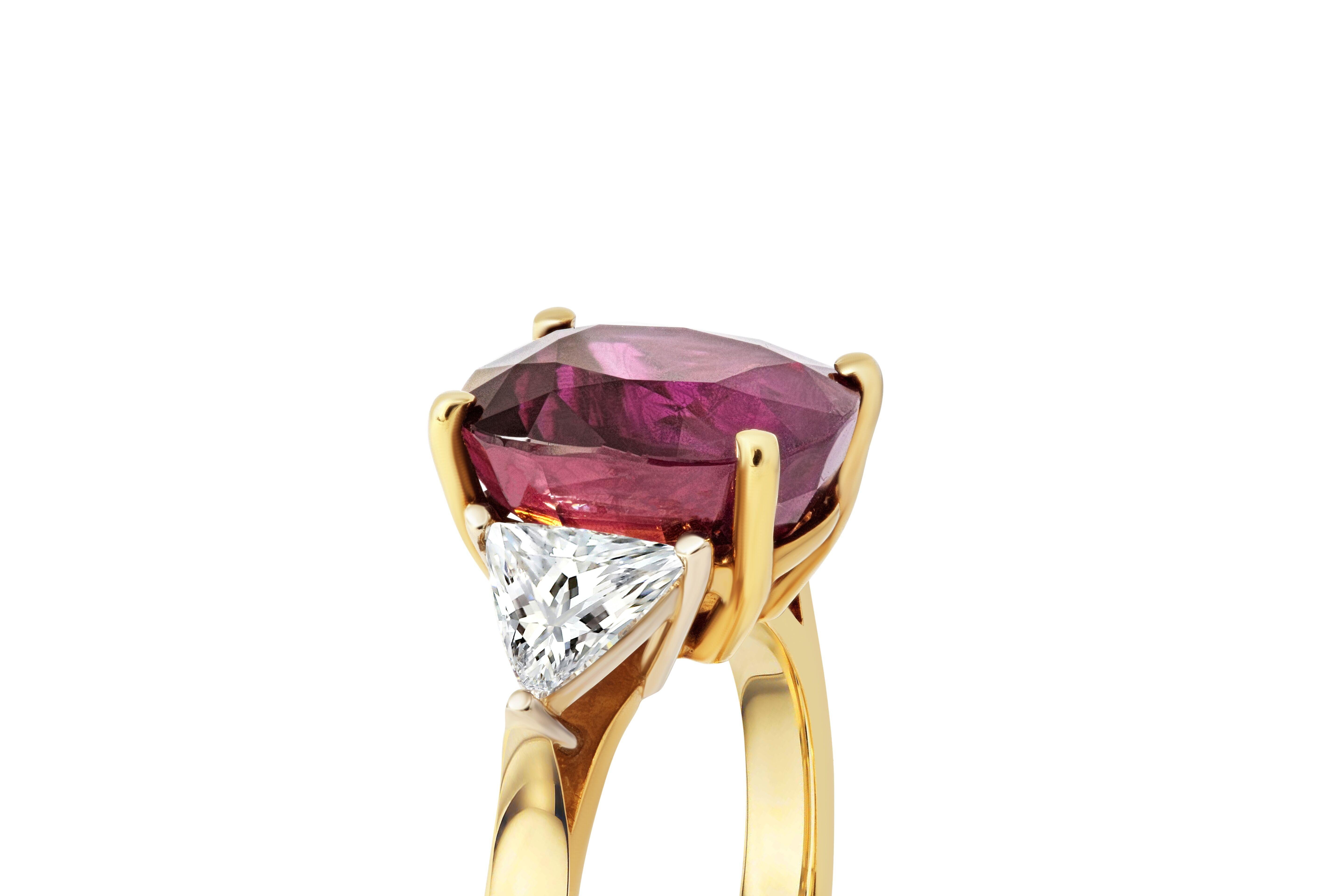 5 carat ruby ring