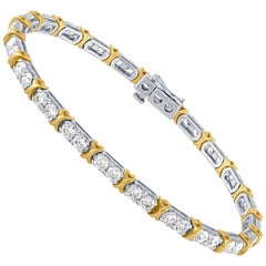 5 Carat TW Diamond Bracelet
