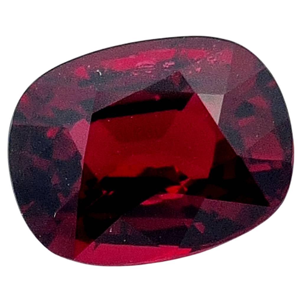 5 carat Unheated Pigeon Blood Ruby For Sale