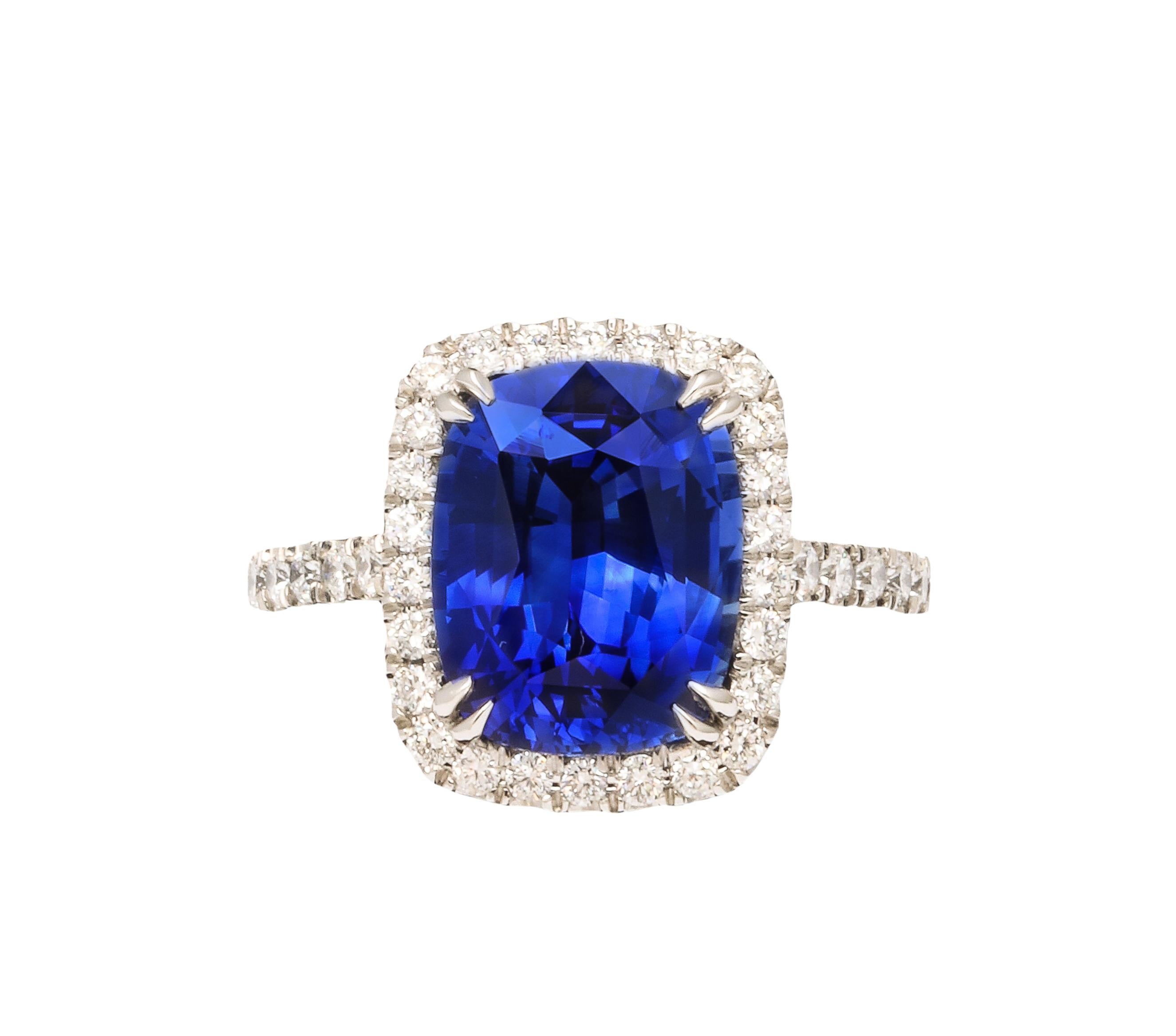 how much is a 5 carat sapphire worth