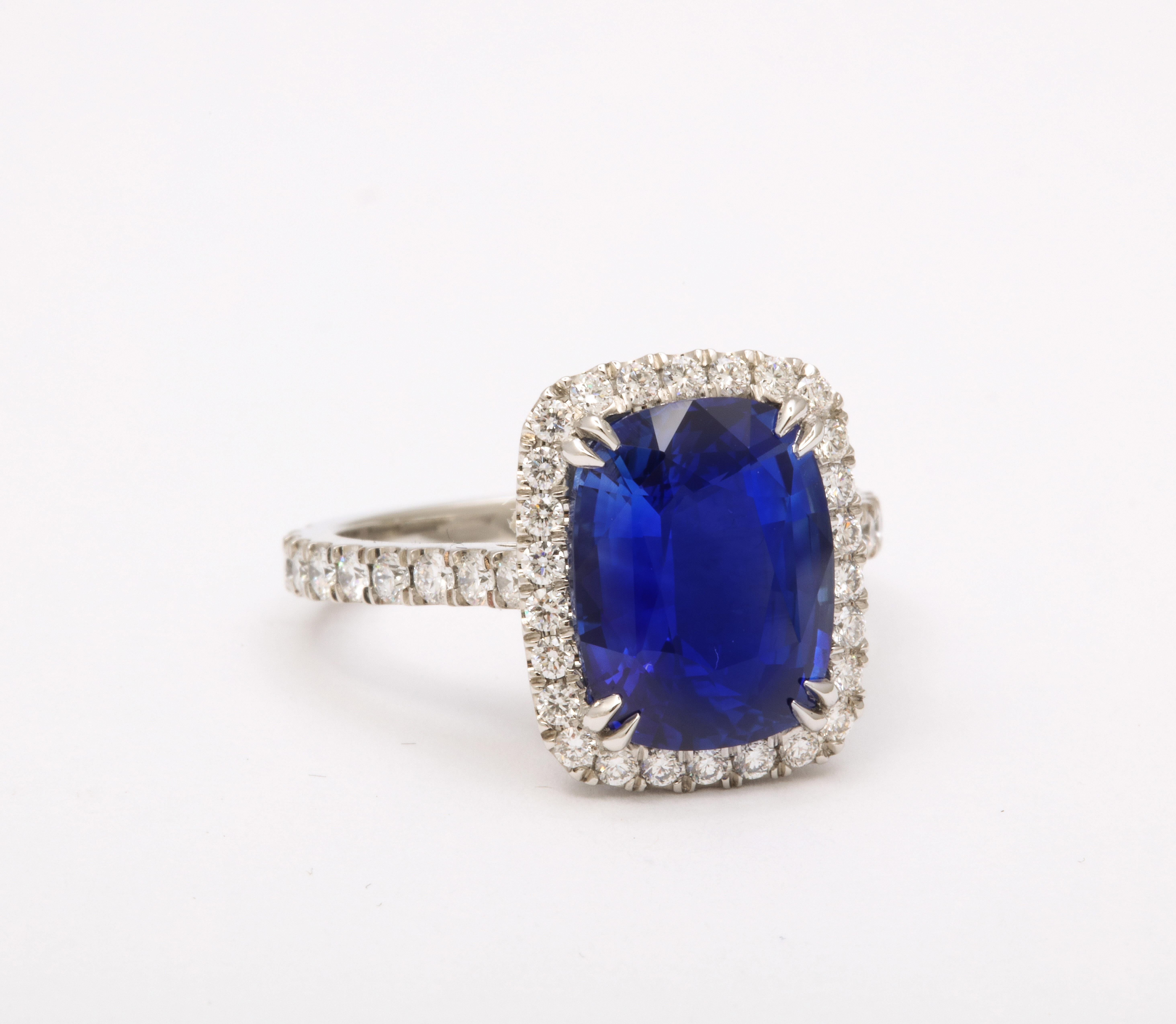 5 carat sapphire ring