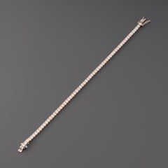 5 Carats Diamonds French River Bracelet