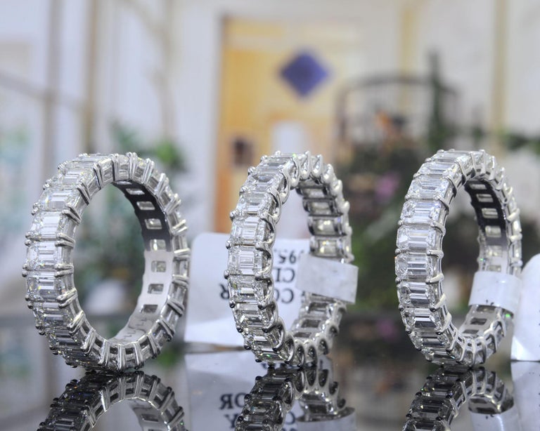 Eternity band setting styles top