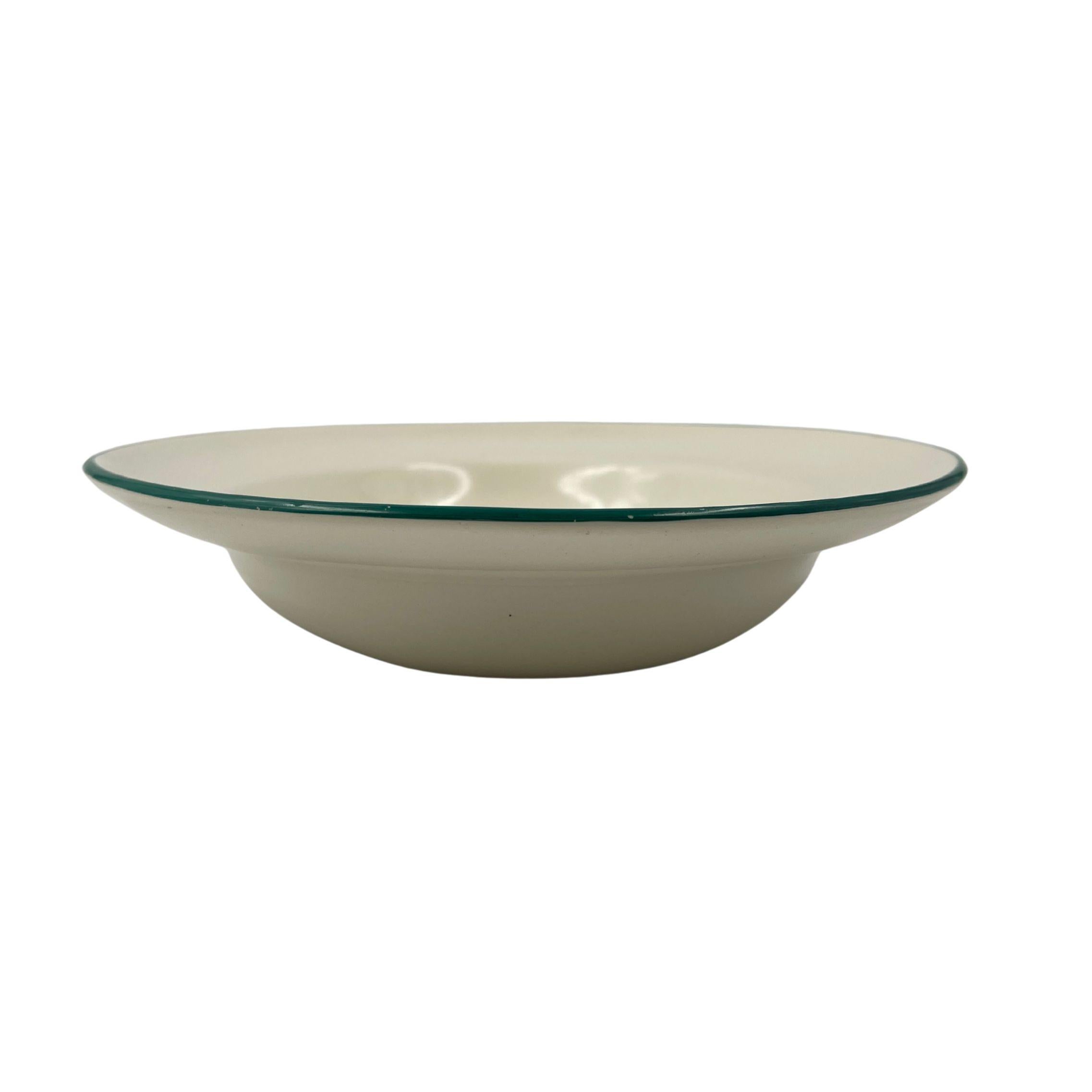 5 céramiques décorées d'un oiseau sur une branche, R. Ginori et G. Ponti, années 30/40 en vente 5