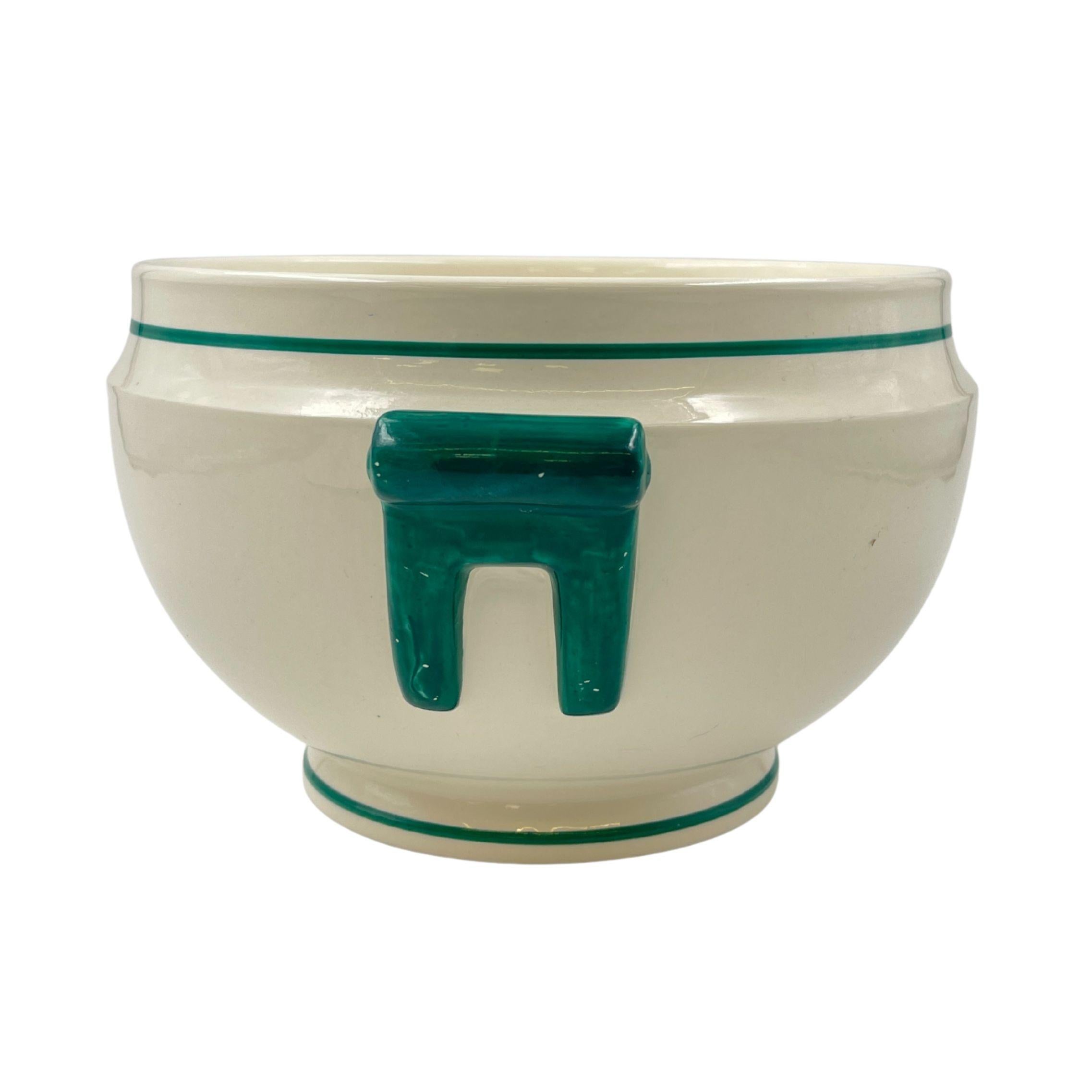 Italian 5 céramiques décorées d'un oiseau sur une branche, R. Ginori et G. Ponti, années 30/40 en vente