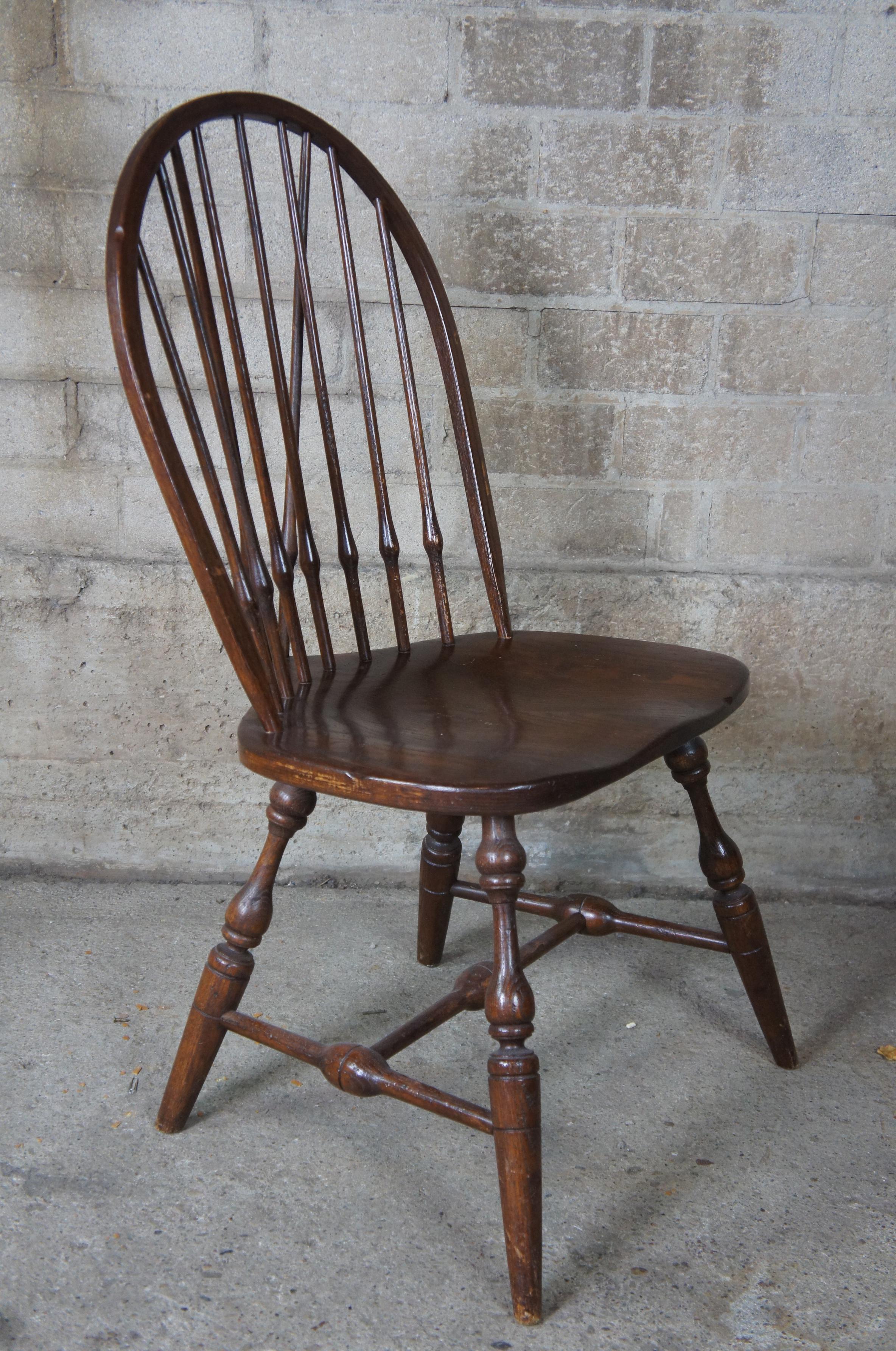 colonial kitchen chairs