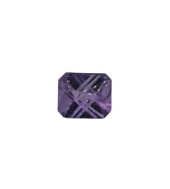 5 ct Brazil Radiant Amethyst Natural Fantasy Cut 12X10