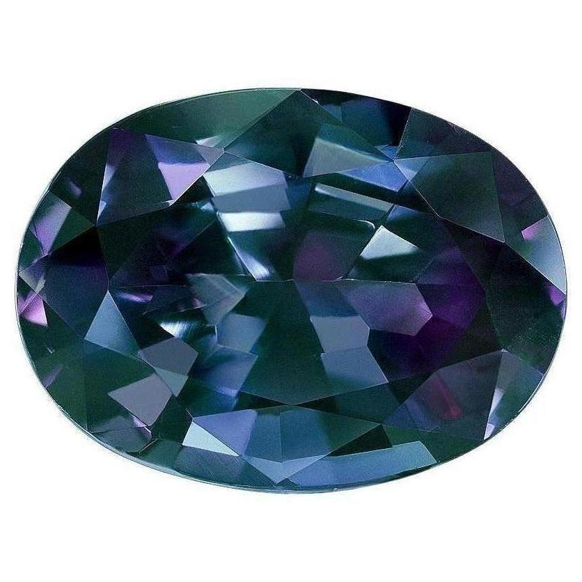 5 Ct Brazilian Alexandrite Gemstone - Exceptional Color Change – Collector Dream