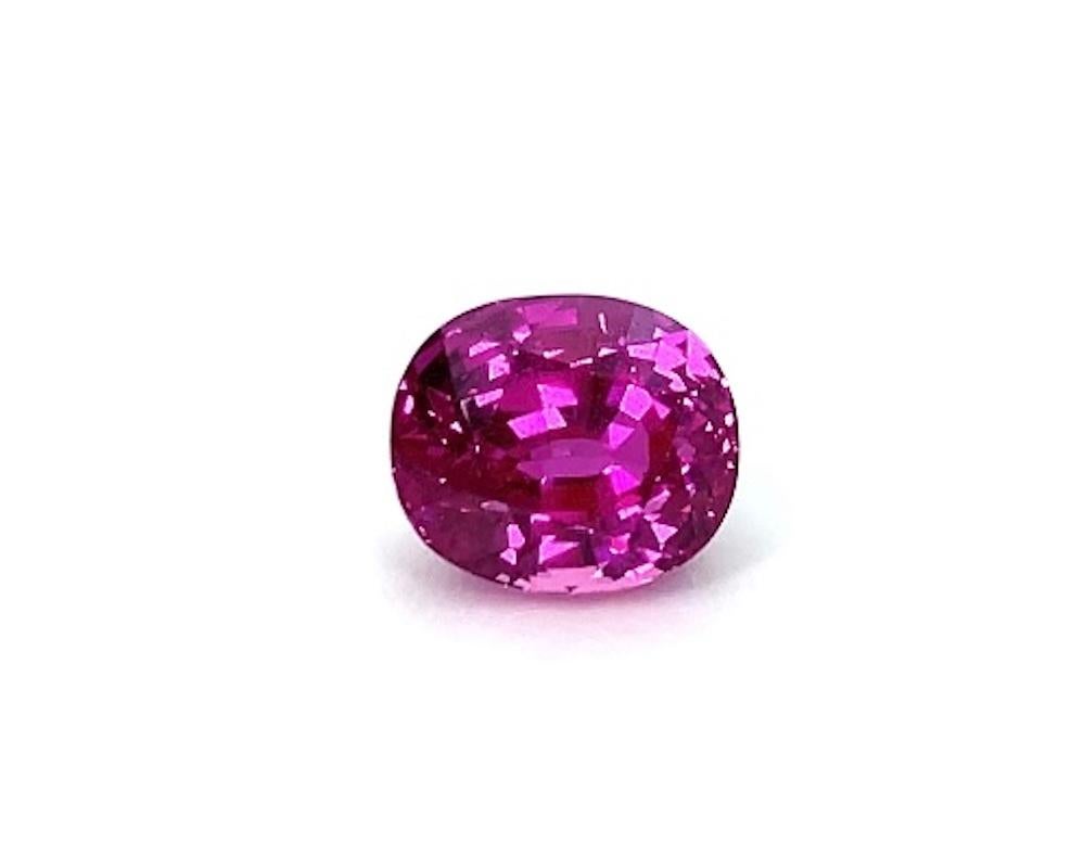 5 carat pink sapphire