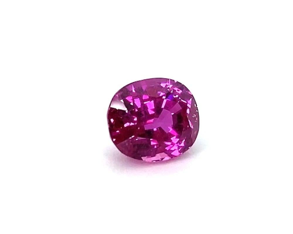 pinkish purple gemstone