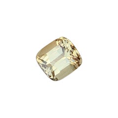 5 Cts Champagne Golden Cushion Cut Topaz Gemstone for Ring and Pendant Jewelry