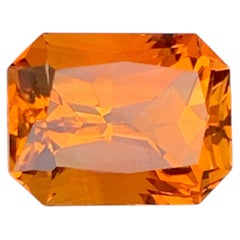 5 CTs Vivid Orange Color Mixed Cut Madeira Citrine Gemstone for Ring Jewellery