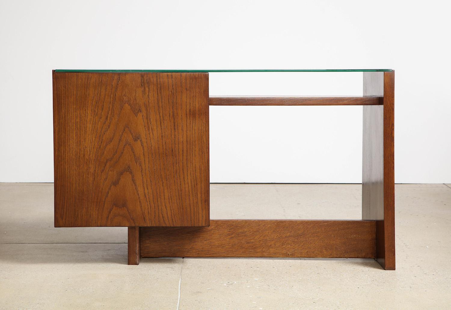 20th Century 5-Drawer Desk by Gio Ponti