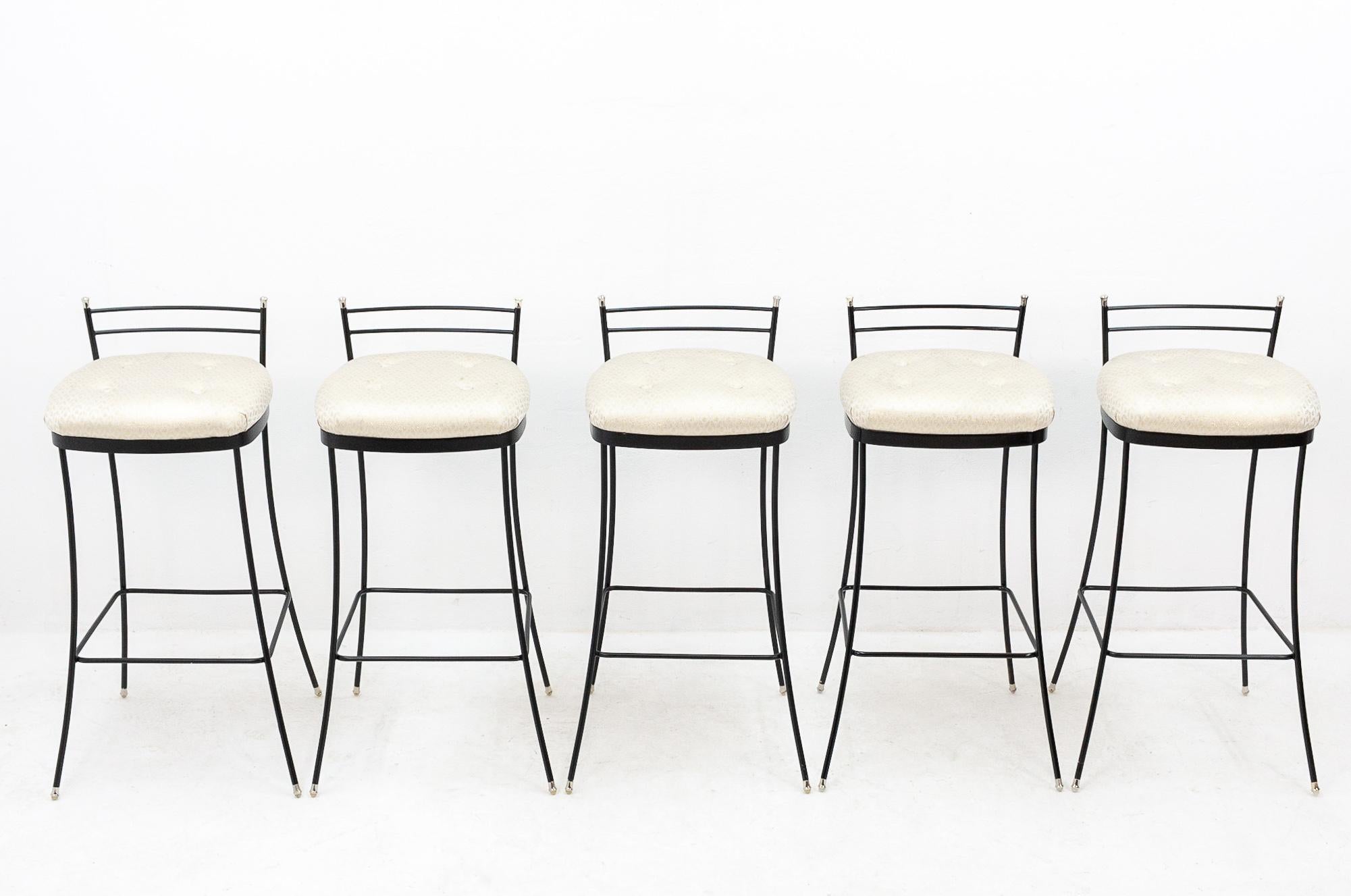 Modern Two Elegant Italian bar stools