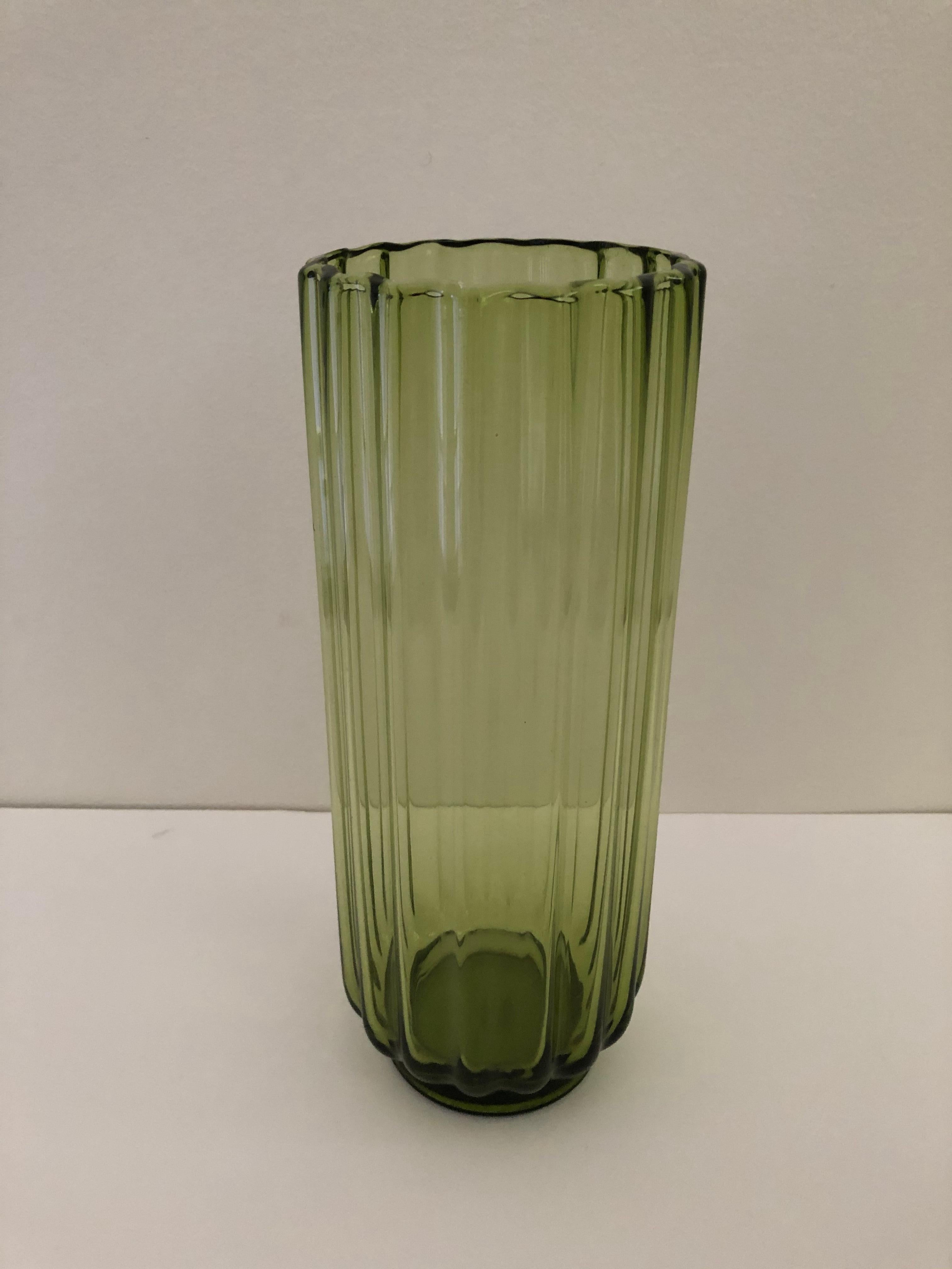 5 George Sakier Art-Déco-Vasen, 1930er-Jahre im Angebot 4