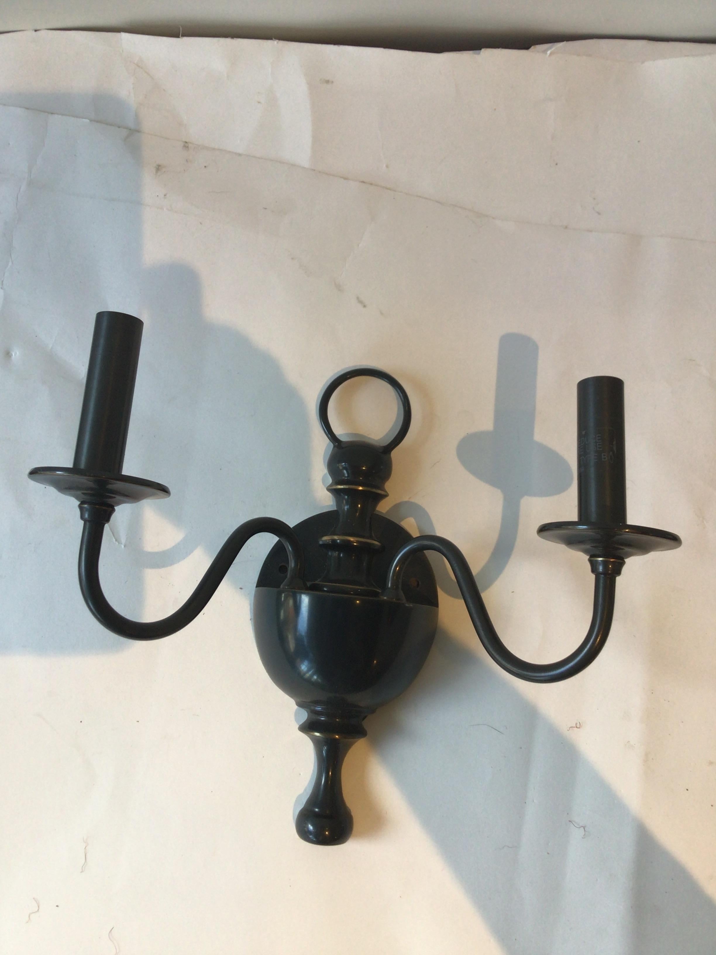 5 Style Iron Restoration Hardware Sconces For Sale at 1stDibs
