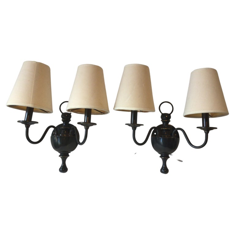 5 Style Iron Restoration Hardware Sconces For Sale at 1stDibs