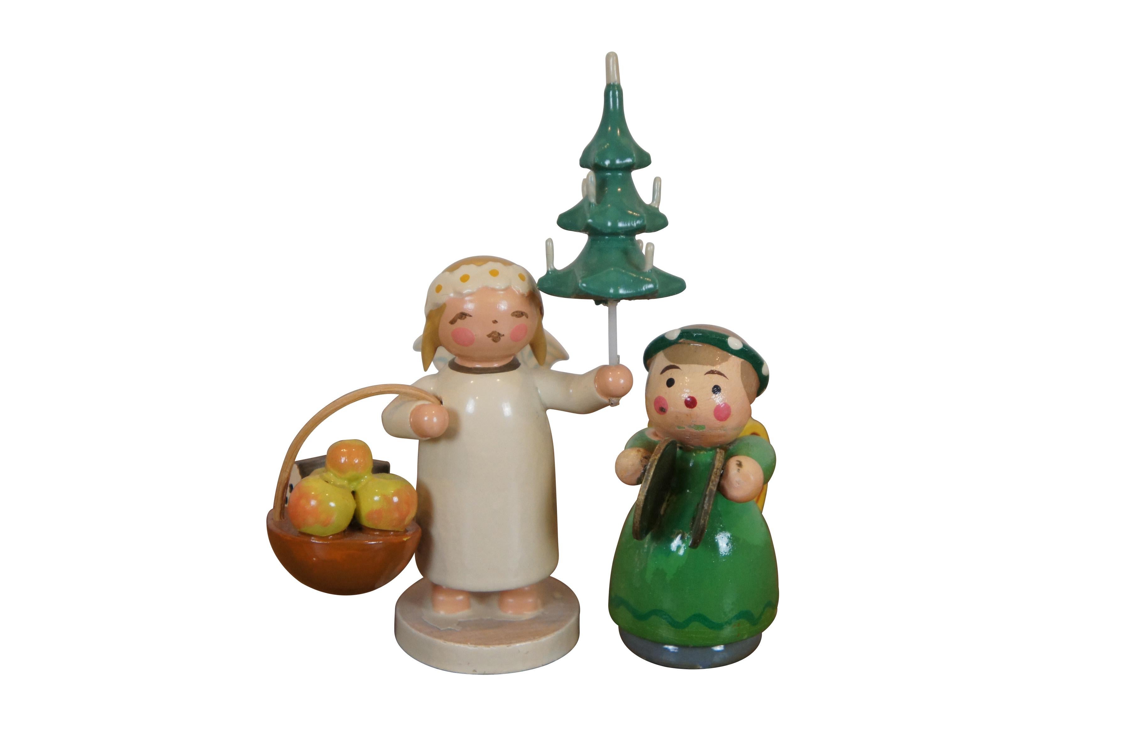 erzgebirge wooden figures