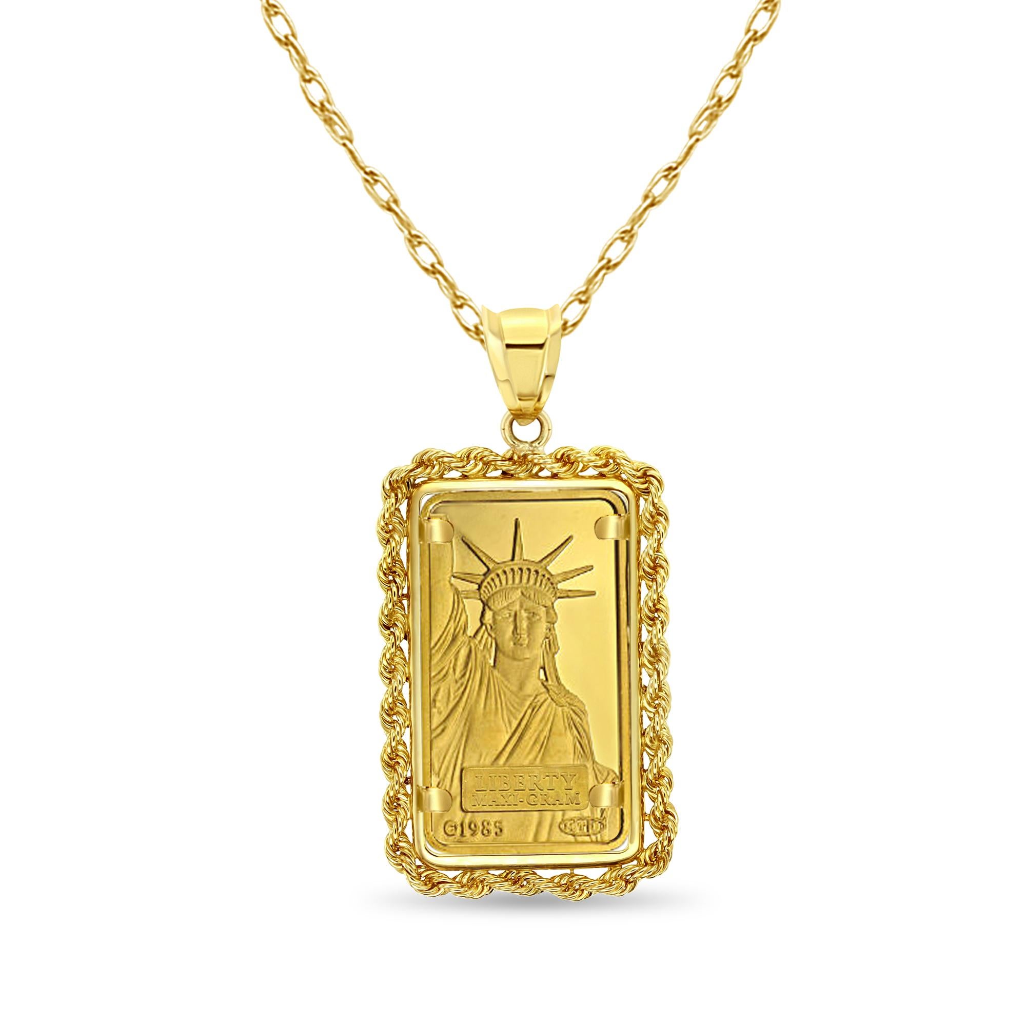 **MADE TO ORDER**

♥ Coin Information ♥

Country: Switzerland
Details: 5 Gram Credit Suisse Gold Bar
Purity: 999.9
Metal Weight: 0.1607 troy oz
Obverse: Credit Suisse logo, weight, metal content and purity
Reverse: Image of the Statue of Liberty,