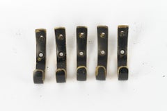 5 ganci da parete Hertha Baller vienna anni '50 circa