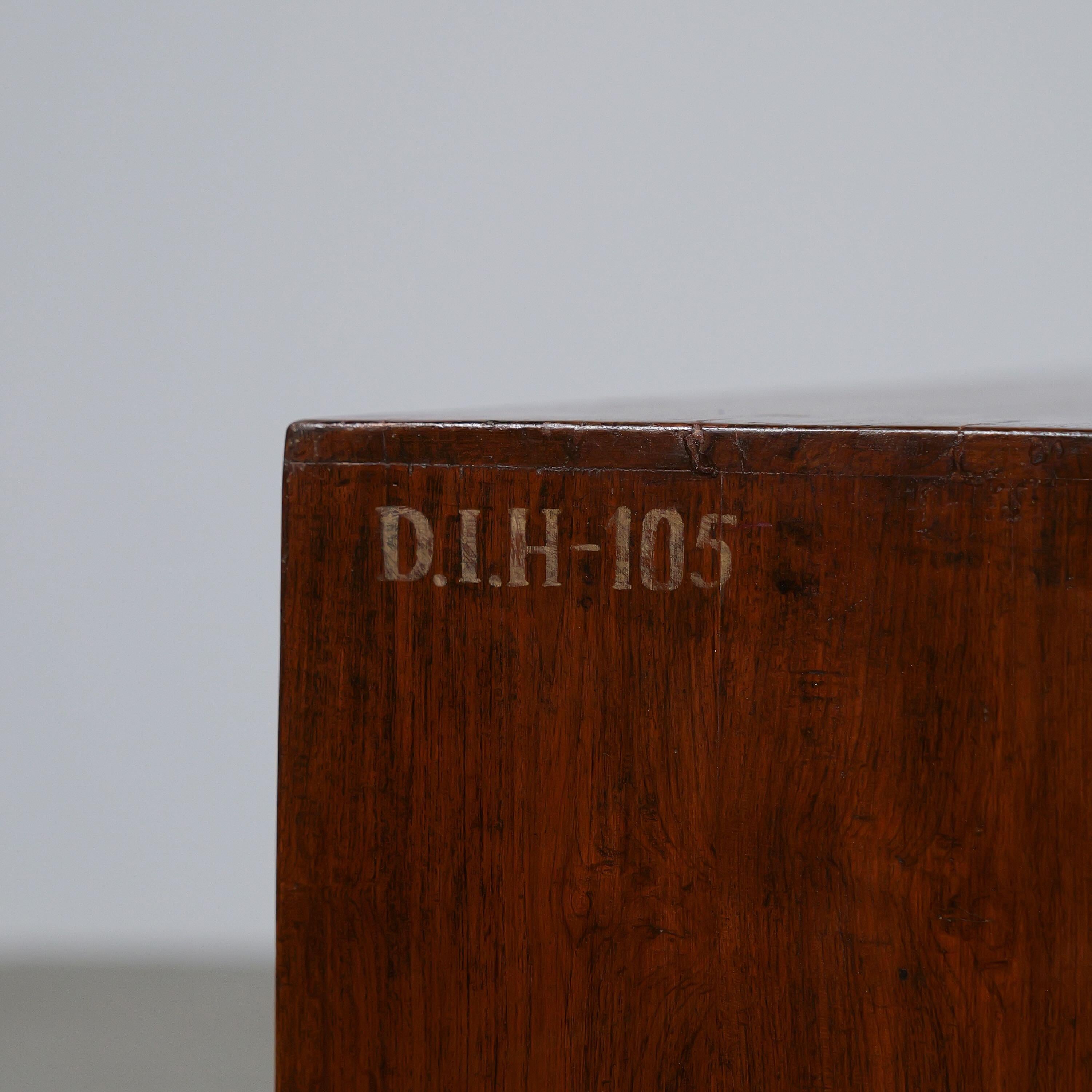 20th Century 5-Hole File Rack by Pierre Jeanneret for Chandigarh, India, Circa 1957-58 For Sale
