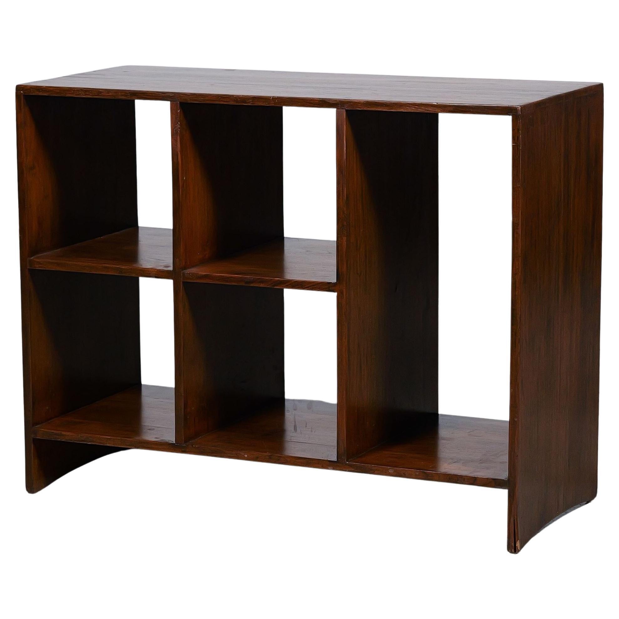 5-Hole File Rack by Pierre Jeanneret for Chandigarh, India, Circa 1957-58 For Sale