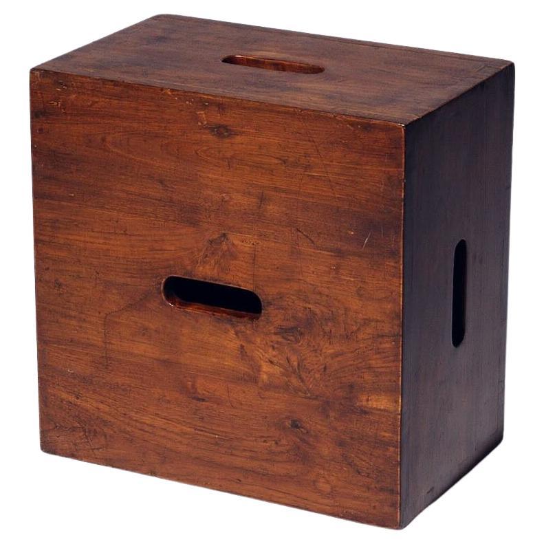 Scatola in Wood a 5 fori di Le Corbusier per Chandigarh, India, CIRCA 1959
