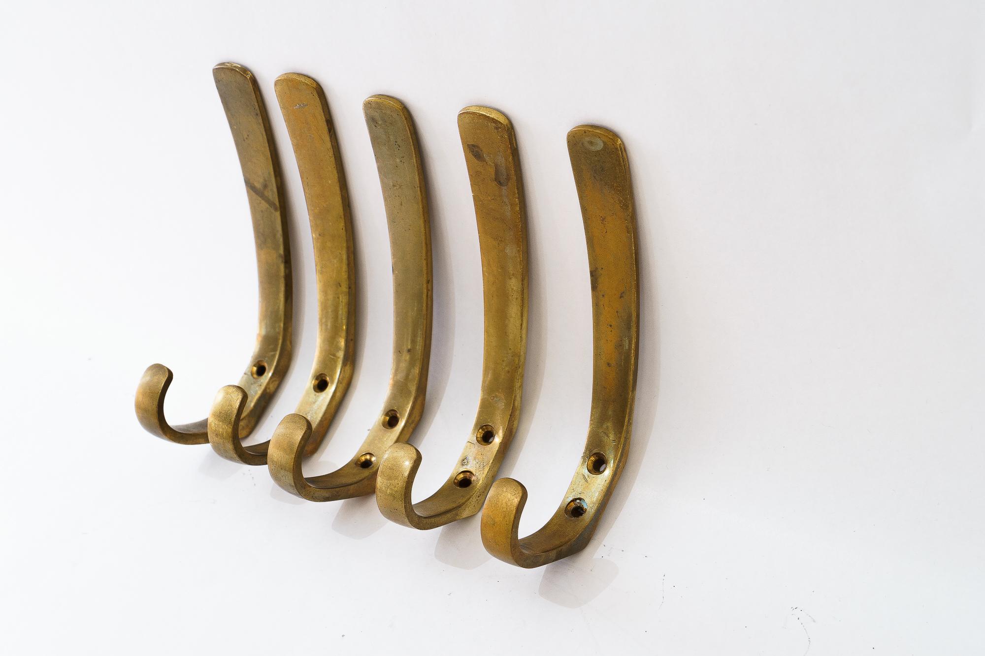 5 ganci di Hertha Baller, anni '50 circa
Condizioni originali