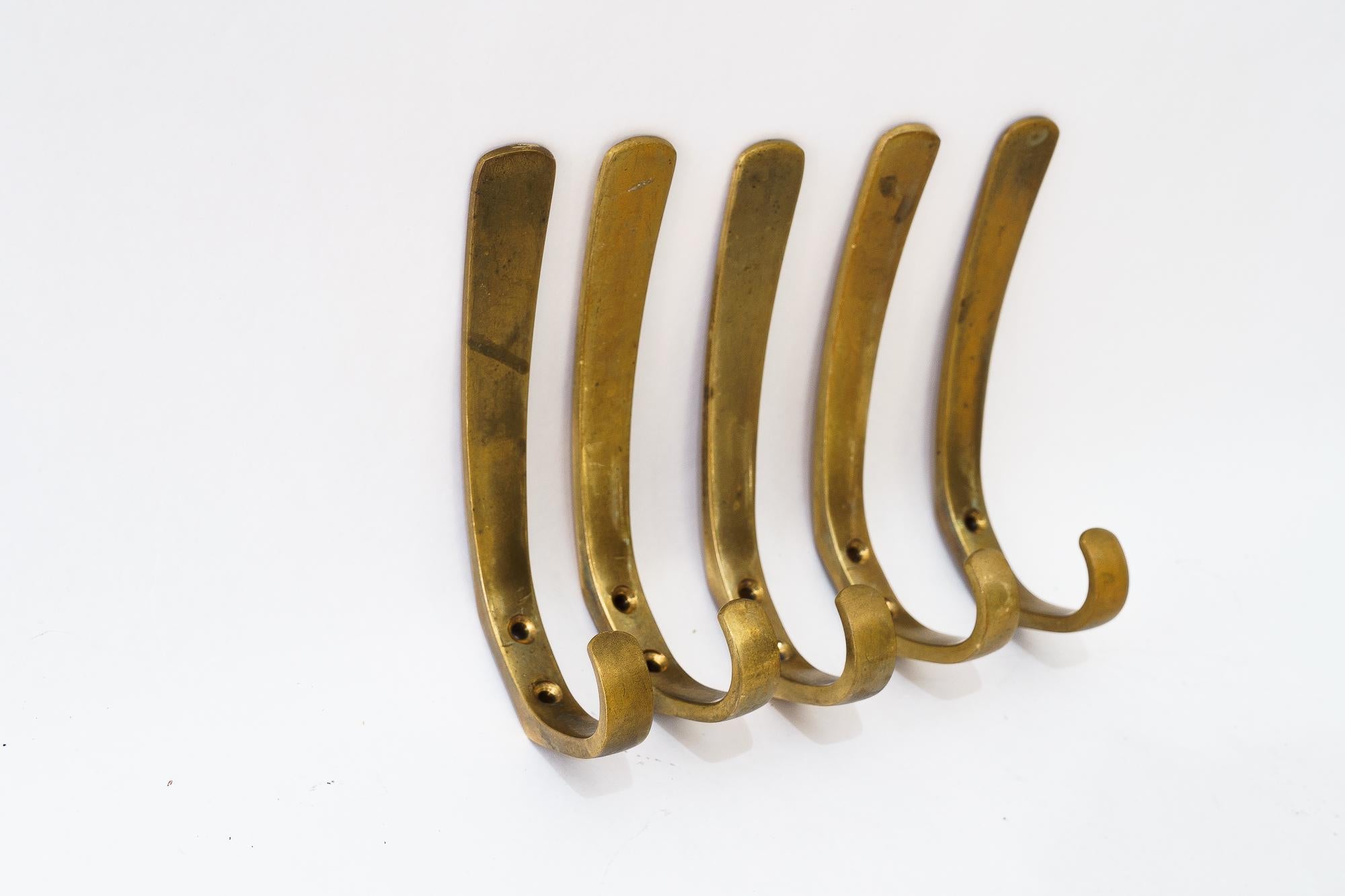 Mid-Century moderno 5 ganci di Hertha Baller, anni '50 circa in vendita