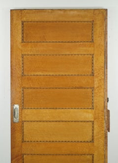 5 Horizontal Panel Wood Pocket Door 82.875 x 43 in.